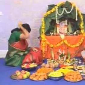 Information about preparation for varalakshmi vratham and its   importance, Vara Laxmi Vratham 2013